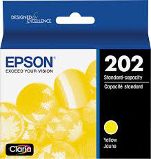 Epson 202 Standard Capacity Yellow Ink Cartridge-0