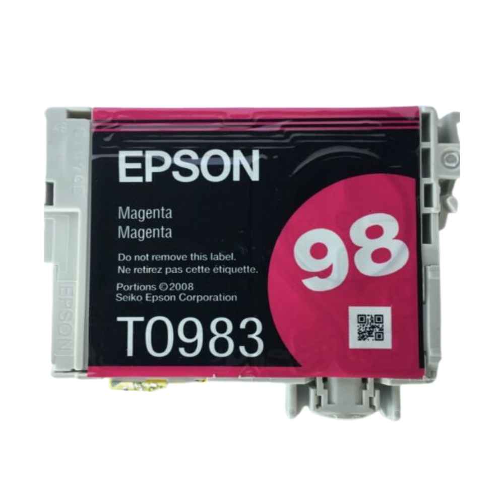 Original Epson 98 (T0983) Magenta Ink Cartridge-0