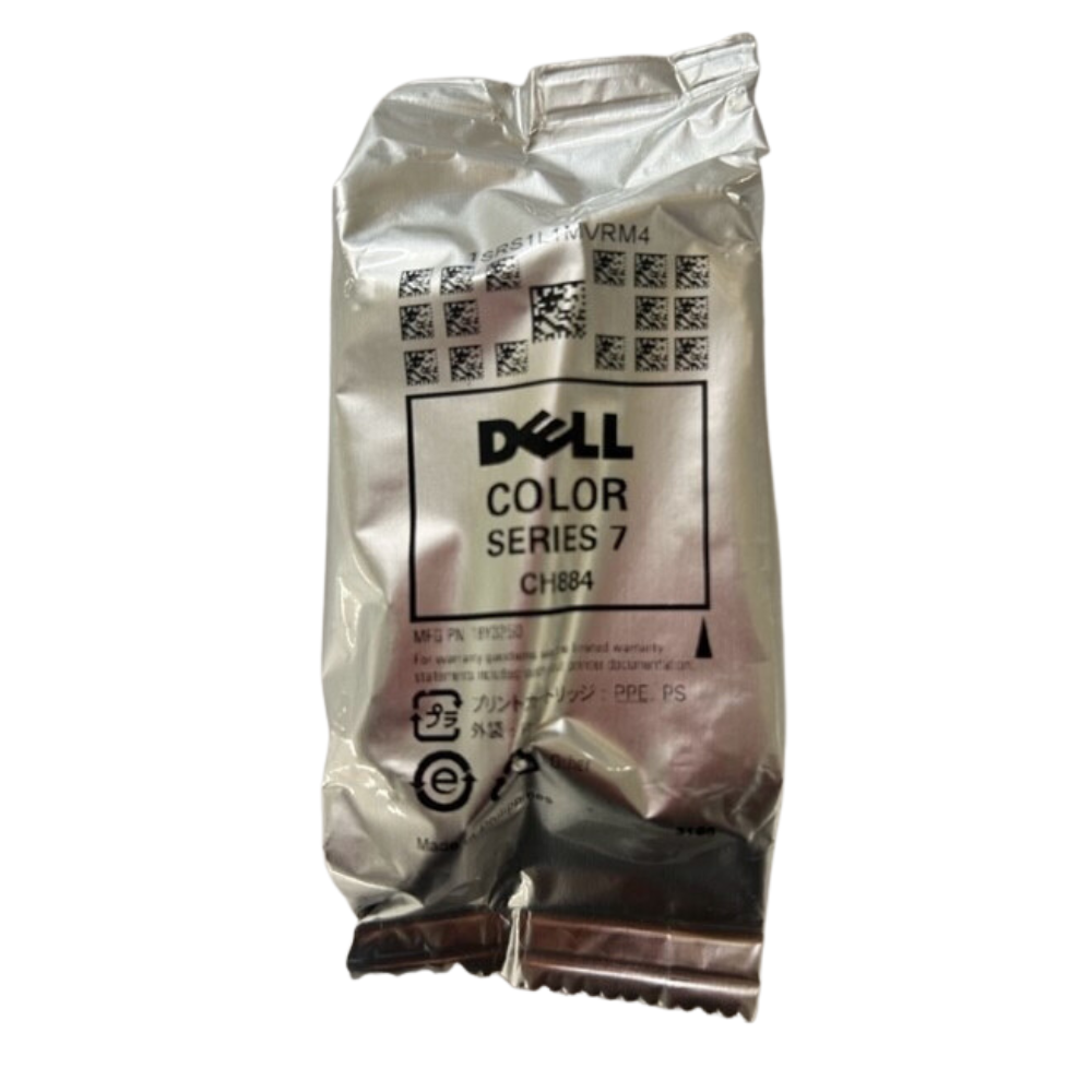 Genuine Dell Series 7XL Color Ink Cartridges-0