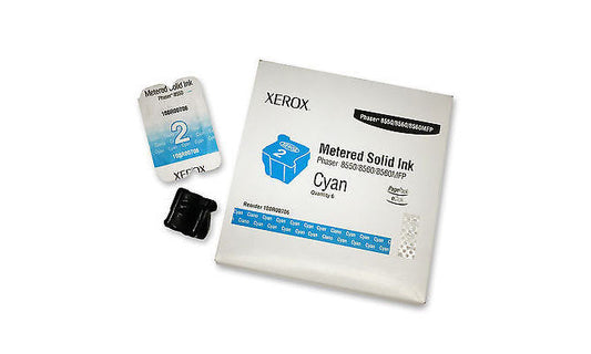 Xerox 108R00706 8550/8560MFP Solid Ink Cyan-0