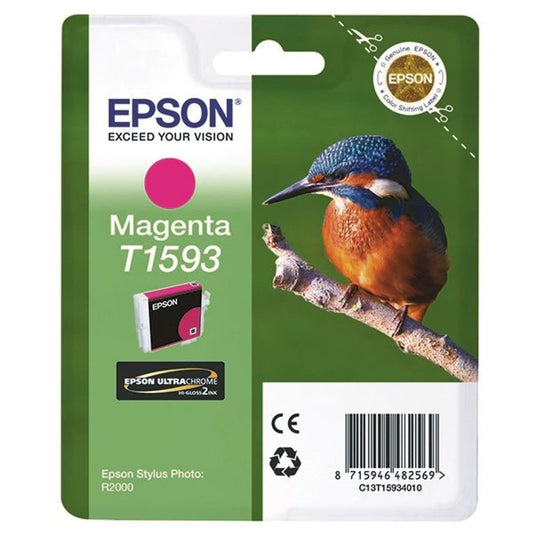 Epson T1593 Magenta Ink Cartridge-0