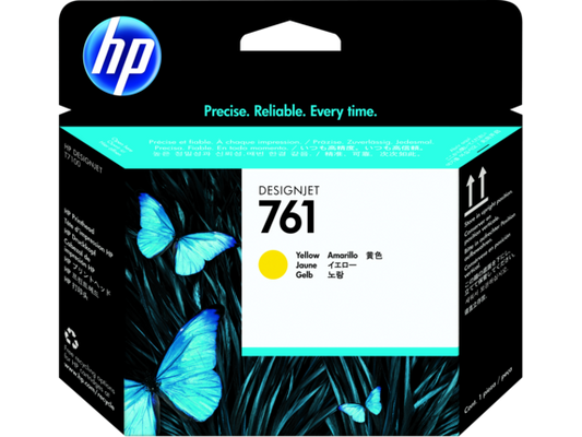 Original HP 761 (CH645A) Yellow Printhead-0