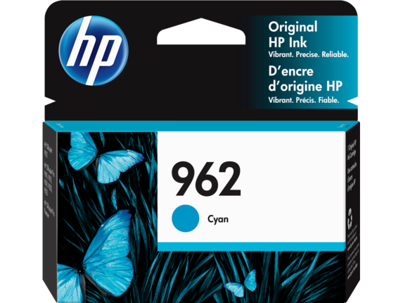 Original HP 962 (3HZ96AN) Cyan Ink Cartridge-0