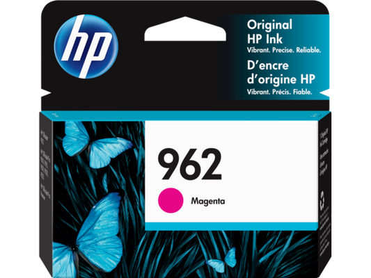 Original HP 962 (3HZ97AN) Magenta Ink Cartridge-0