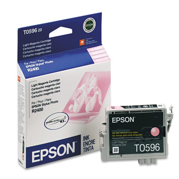 Original Epson 59 (T059620) Light Magenta Ink Cartridge-0