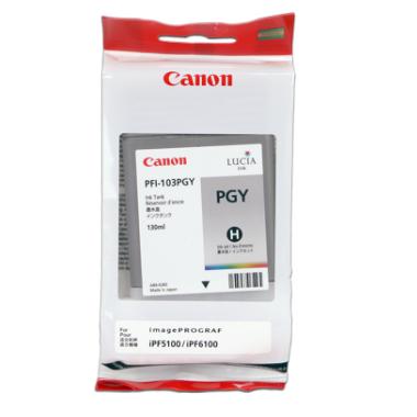 Original Canon PFI-103 Photo Gray Ink Cartridge-0