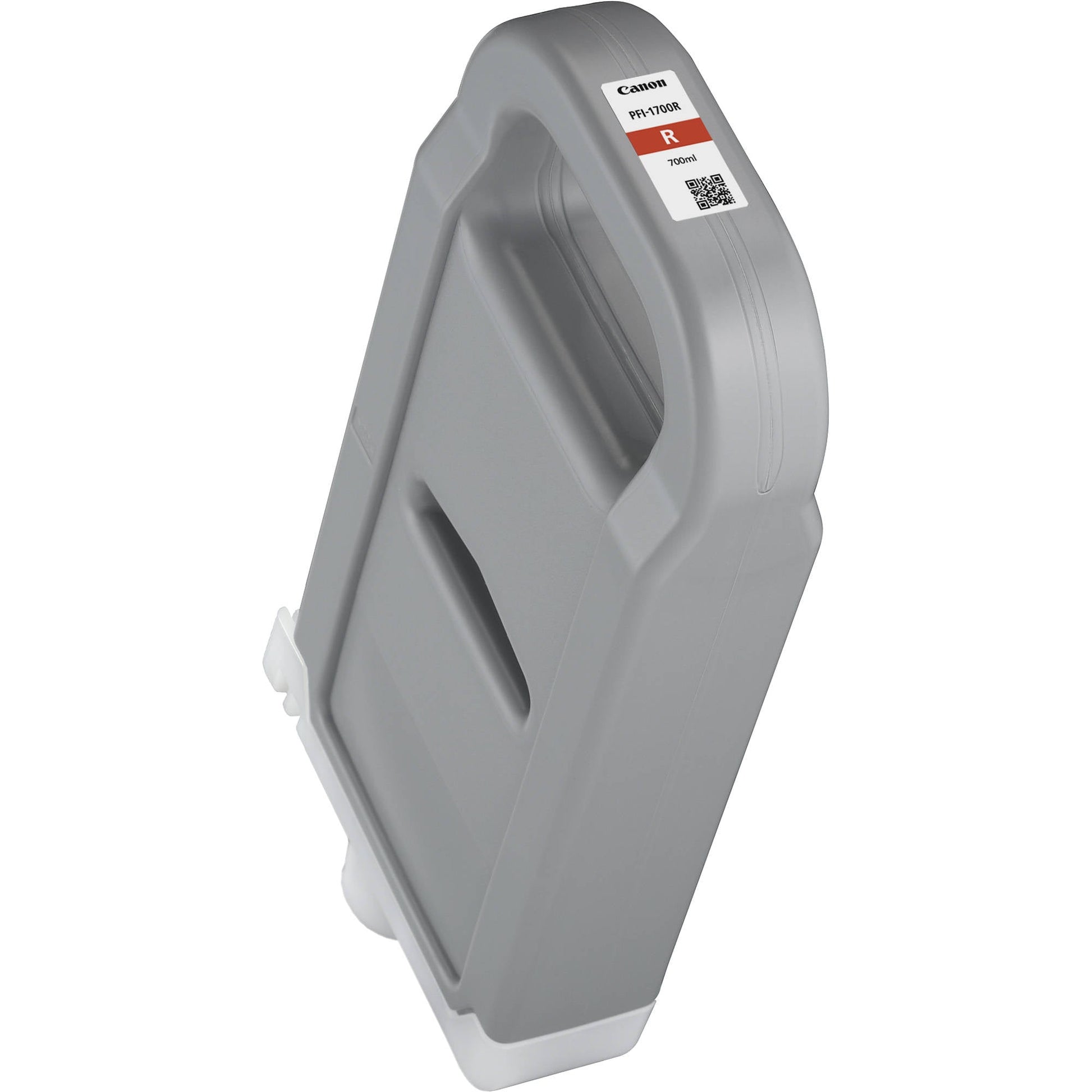 Original Canon PFI-1700 700ml Red Ink Tank-0