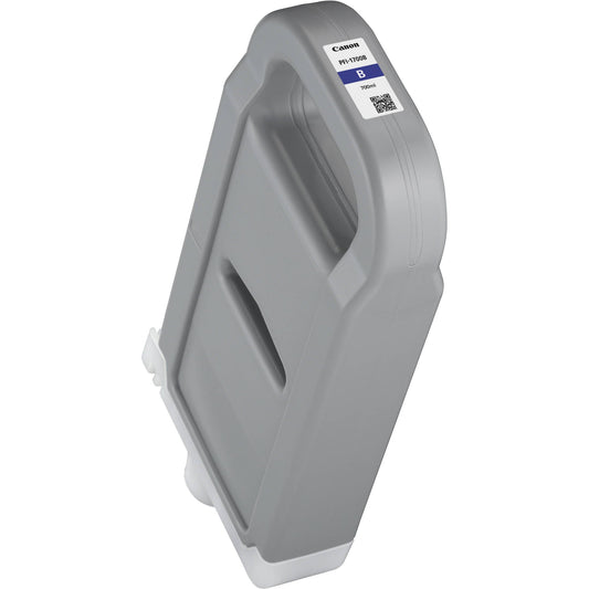 Original Canon PFI-1700 700ml Blue Ink Tank-0