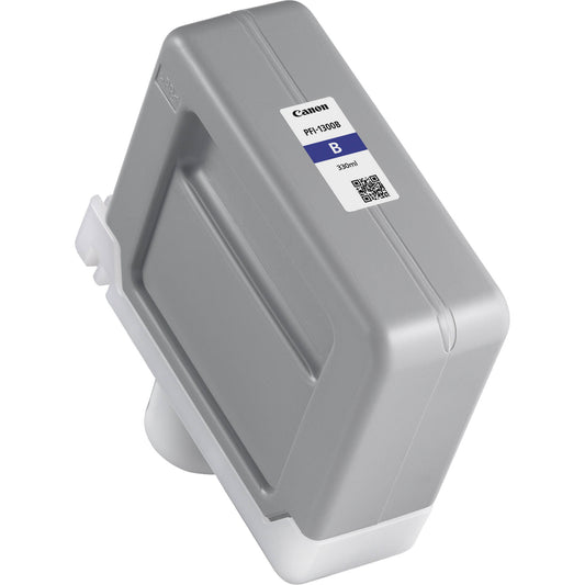 OEM Canon PFI-1300 330ml Blue Ink Tank-0