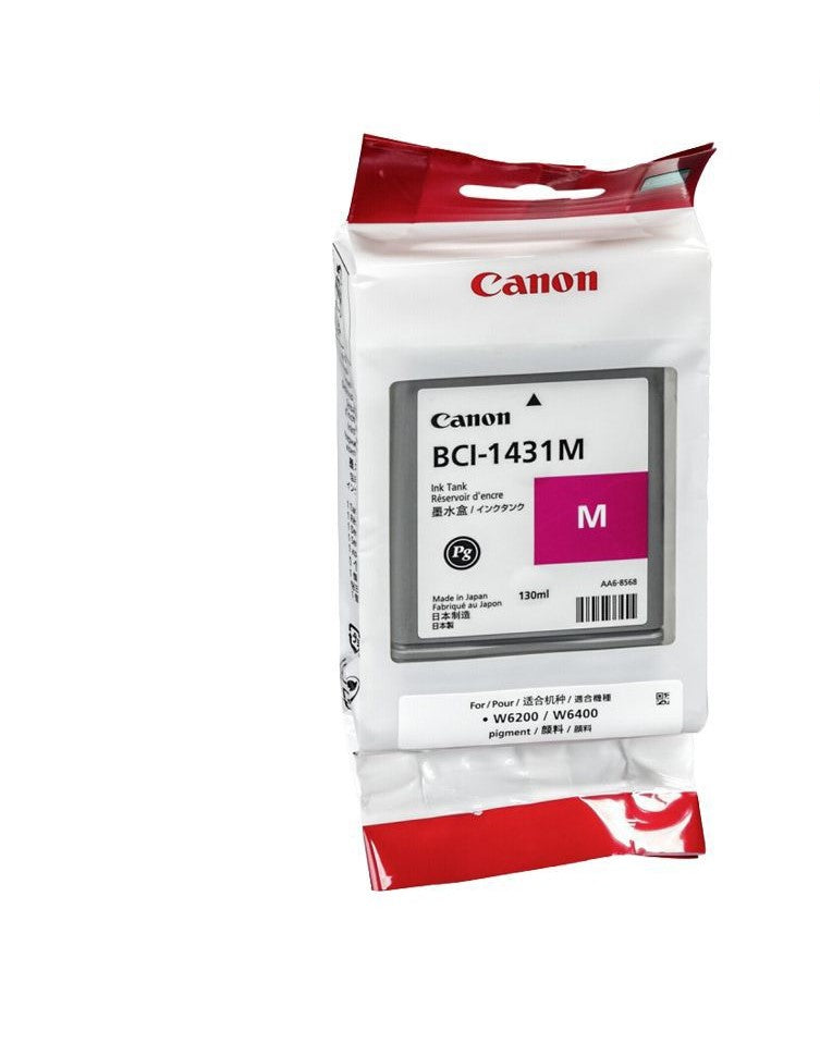 Original Canon BCI-1431 Magenta Ink Cartridge-0