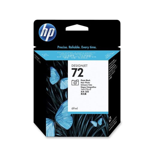 Original HP 72 69ml (C9397A) Photo Black Ink Cartridge-0