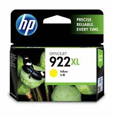 Original HP 922XL High Yield Yellow (CN029AA) Ink Cartridge-0