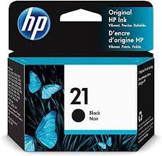 HP 21 (C9351AN) Black Ink Cartridge-0