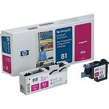 HP 81 (C4952A) Magenta Printhead and Printhead Cleaner-0