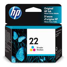 HP 22 (C9352AN) Color Ink Cartridge-0