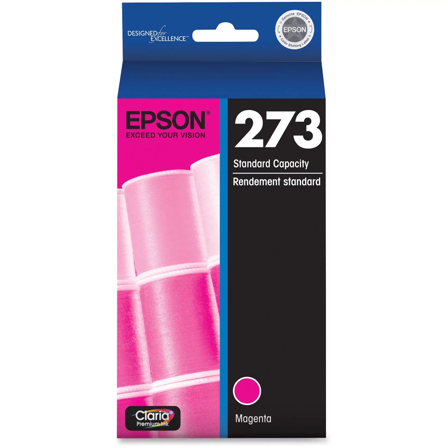 Original Epson 273 Magenta Ink Cartridge-0