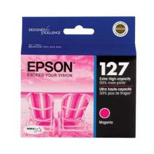 Original Epson 127 Magenta ink cartridge, T127320-0