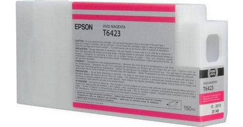 Epson T6423 Magenta 150ml Ink Cartridge-0