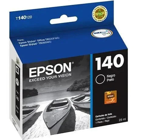 Epson 140 Black Ink Cartridge, T140120-AL-0