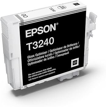 Epson T3240 Gloss Optimizer UltraChrome HG2 Ink Cartridge, T324020-0