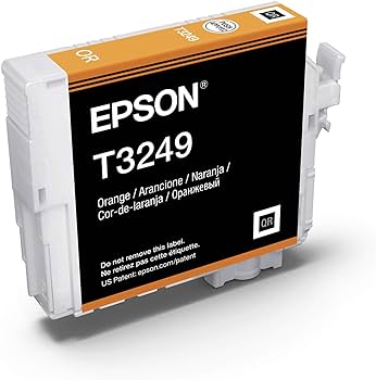 Epson 324 Orange UltraChrome HG2 Ink Cartridge, T324920-0