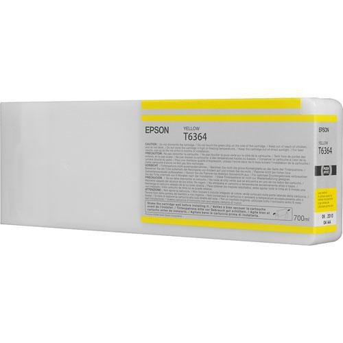 Epson T6364 Yellow Ink Cartridge, T636400-0