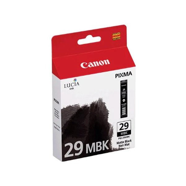 Original Canon PGI-29 Matte Black Ink Tank Cartridge-0