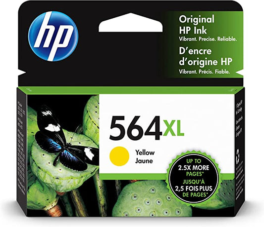 Original HP 564XL (CB325WN) Yellow Ink Cartridge-0