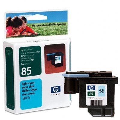 HP 85 (C9423A) Light Cyan Printhead Cartridge-0