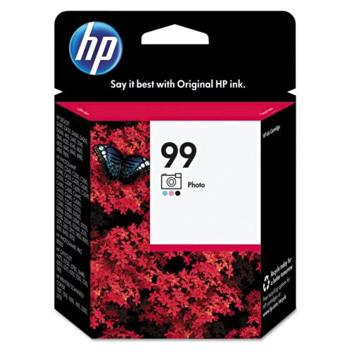 HP Genuine 99 Photo Ink Cartridge (C9369WN)-0