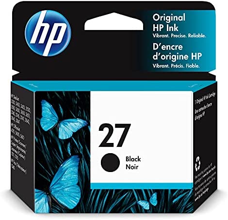 HP 27 (C8727AN) Black Ink Cartridge-0