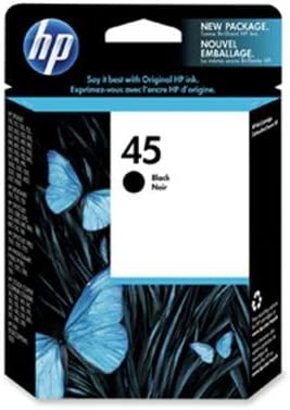 HP 45 (51645A) Black Ink Cartridge-0