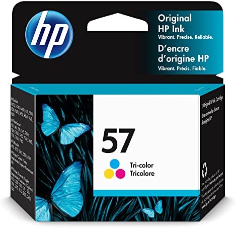 HP 57 (C6657AN) Tricolor Ink Cartridges-0