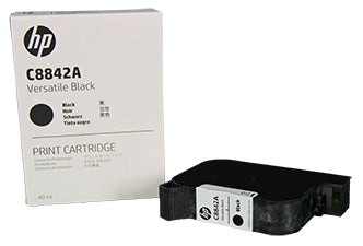 HP C8842A Versatile Black Ink Cartridge 49ML-0