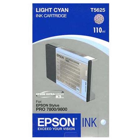 Original Epson T5625 Light Cyan 110ml Ink Cartridge-0