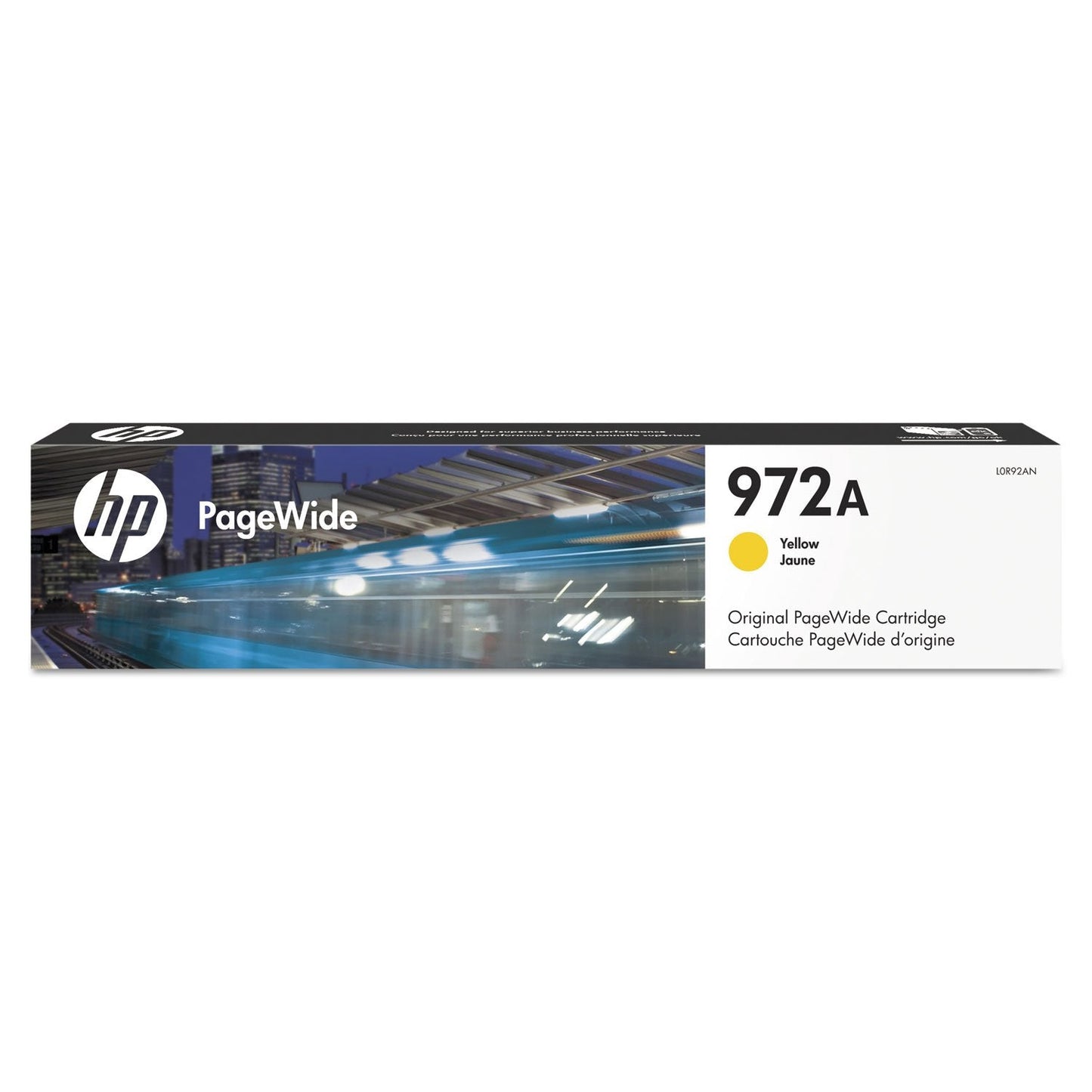 Original HP 972A (L0R92AN) Yellow Ink Cartridge-0