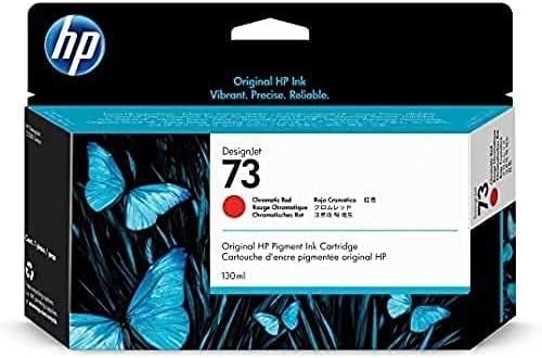 Original HP 73 Chromatic Red (CD951A) 130ml Ink Cartridge-0