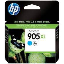 Original HP 905XL (T6M05AA) High Yield Cyan Ink Cartridge-0