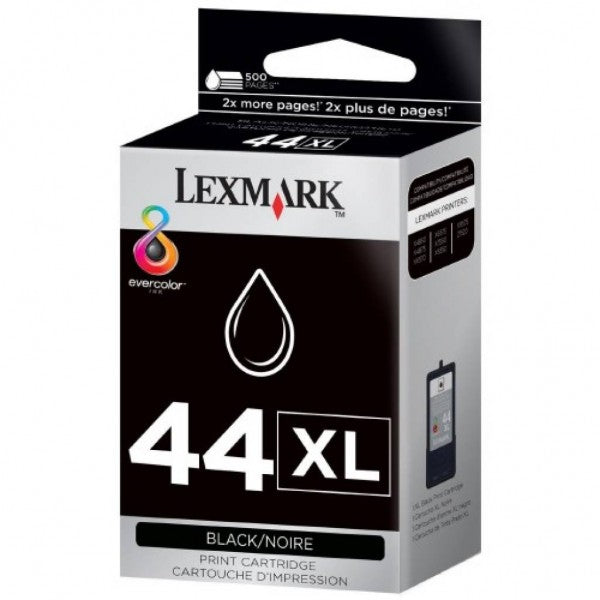 Lexmark No.44XL (18Y0144) Black High Yield Black Ink Cartridge-0