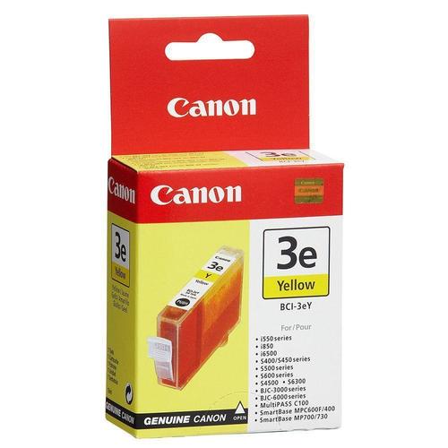 Original Canon BCI-3e Yellow Ink Cartridge-0