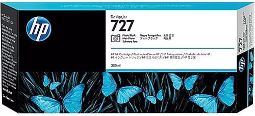 HP 727 300mL (F9J79A) Photo Black Ink Cartridge-0