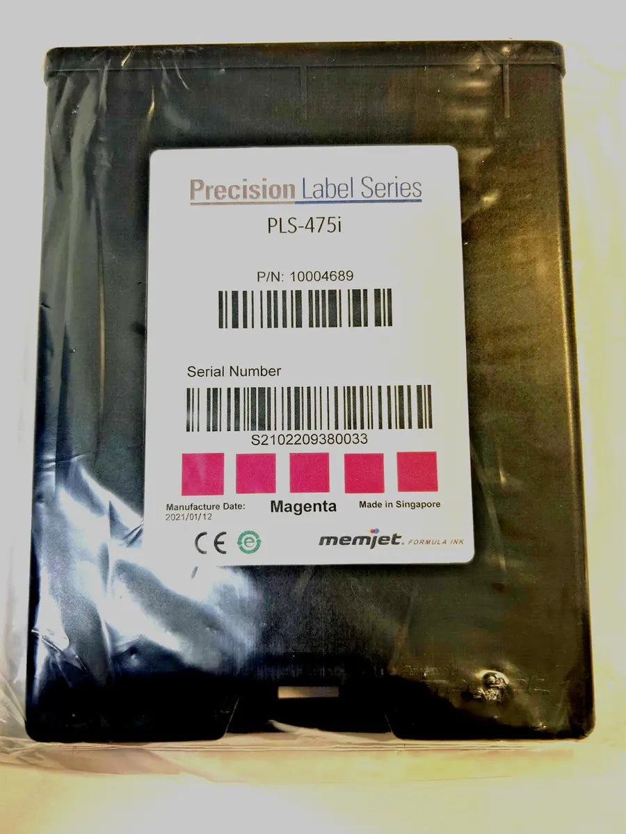 New Genuine Precision Label Series PLS-475i Magenta-0