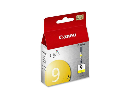 Original Canon PGI-9 Yellow Ink Cartridge-0