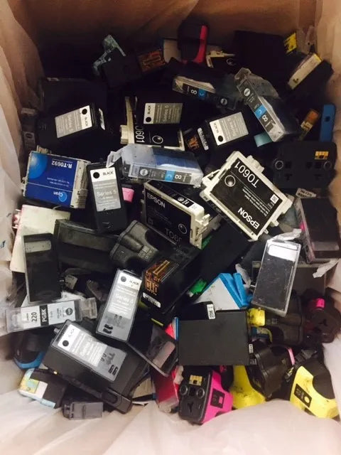 Original  Mix 450 Virgin & Non Virgin Empty Ink Cartridges for Staples Rewards