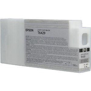 Epson T6429 Light Light Black 150ml Ink Cartridge-0