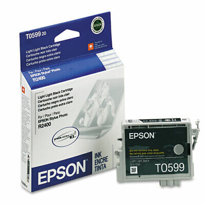 Original Epson 59 (T059920) Light Light Black Ink Cartridge-0