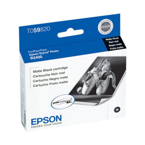 Original Epson 59 (T059820) Matte Black Ink Cartridge-0