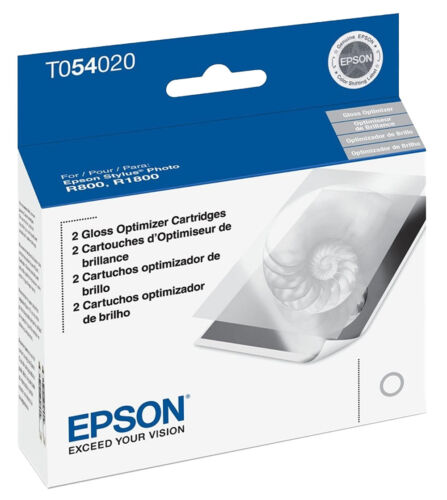 Genuine OEM Epson 54 (T0540) Gloss Optimizer Ink Cartridge-0