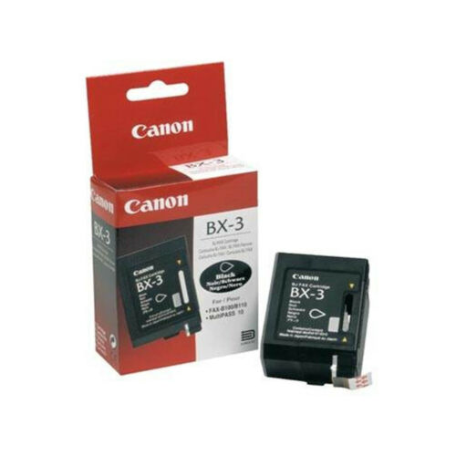 Original Canon BX-3 Black Ink Cartridge-0