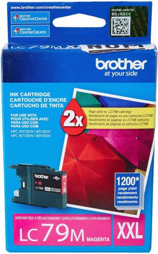 Original Brother LC79 Magenta Ink Cartridge-0